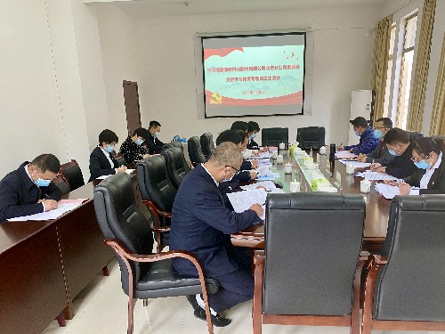 吳瑤：龍巖分公司黨委召開黨史學(xué)習(xí)教育專題民主生活會~1.jpg