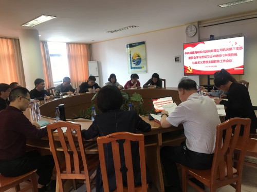 巫智寧、涂棽：海峽科化公司機關第三黨支部召開學習貫徹習近平新時代中國特色社會主義思想主題教育工作會議.jpg